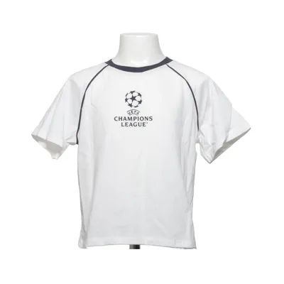 T-shirt (Hvid) fra Champion's League