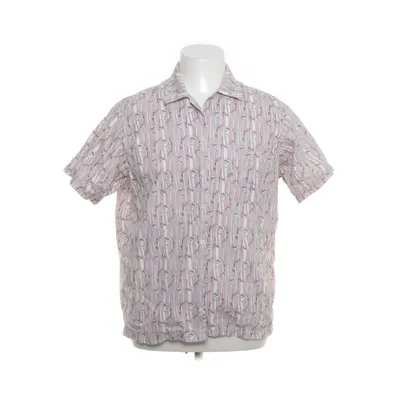 Short sleeve shirt (White, Multicolored) from Brain Dead Cotton