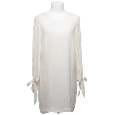 Robe (Blanc) de Intropia Polyester, Soie
