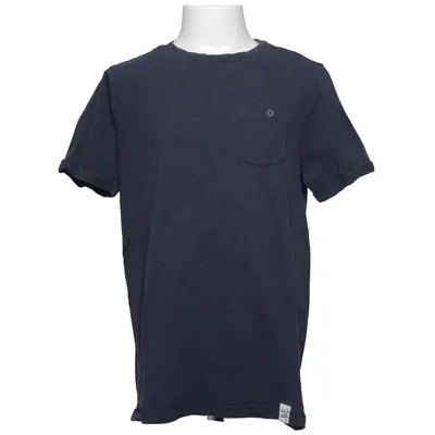 T-shirt (Blauw) van WE Fashion Katoen