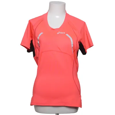 Bicycle shirt (Red, Black) from Asics Elastane, Polyester