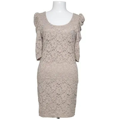 Klänning (Beige) från Lulu Love Elastan, Polyester