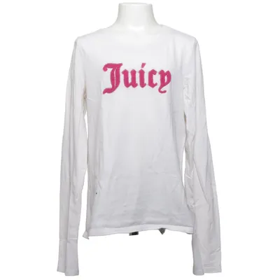 Långärmad t-shirt (Vit) från Juicy Couture Bomull, Polyester
