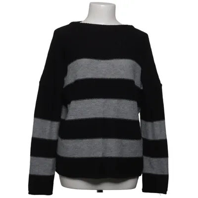 Strickpullover (Schwarz, Grau) von Kiomi Acryl, Polyester