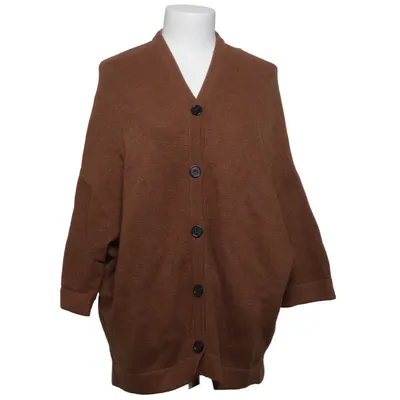 Cardigan (Marron) de Hope Polyamide, Laine