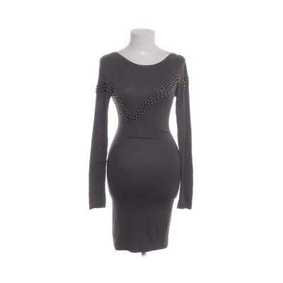 Jurk (Grijs) van Lipsy London Elastaan, Nylon, Viscose