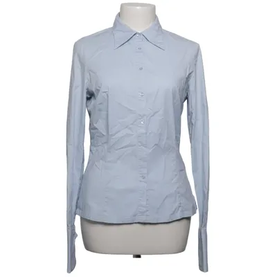 Shirt (Blauw) van Sisters Katoen, Elastaan