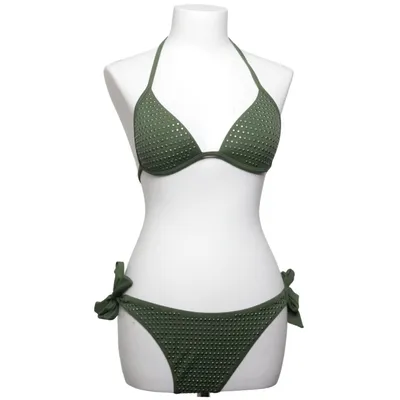 Bikini (Vert) de Calzedonia Élasthane, Polyamide, Polyester