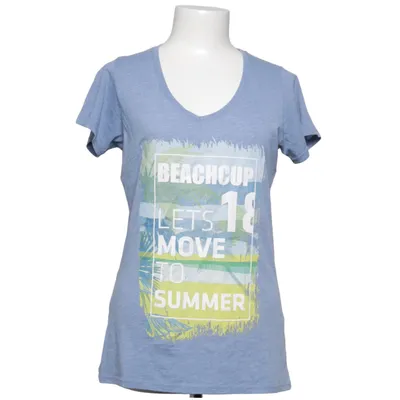 T-shirt (Bleu) de Russell Coton, Polyester