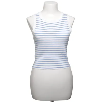 Crop top (Bleu, Blanc) de Mohito