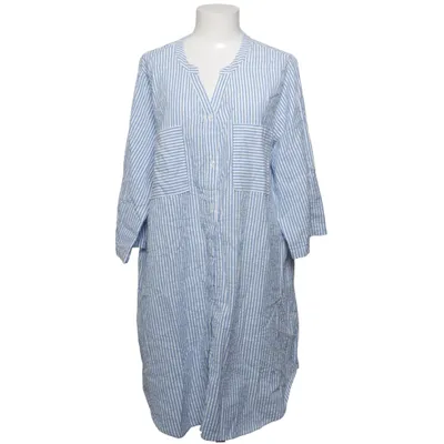 Skjortklänning (Blå, Vit) från Isolde