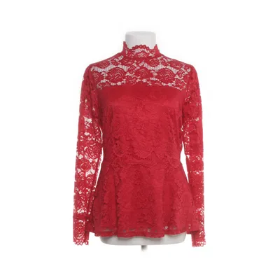 Top (Rood) van Design by kappAhl Elastaan, Polyamide, Polyester