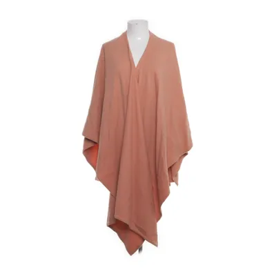 Poncho (Orange) de Louis Féraud Angora, Polyamide, Laine
