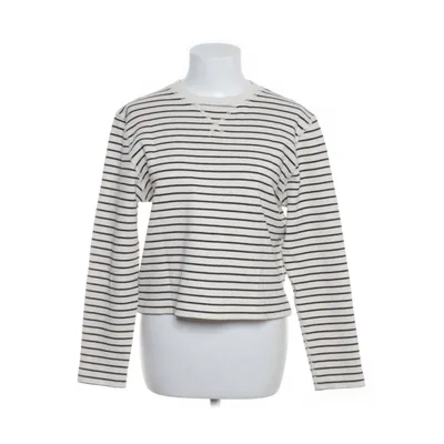 Sweatshirt (Beige, Black) from Massimo Dutti Cotton, Polyester