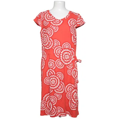 Jurk (Rood, Wit) van Nanso Katoen, Elastaan, Modal