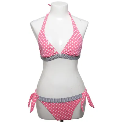 Bikini (Pink, White, Black) from Arizona Jean Co Elastane, Polyamide, Polyester