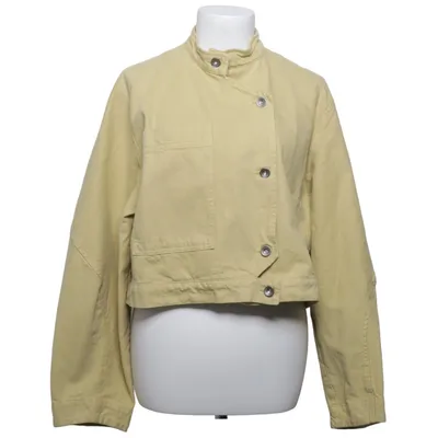 Jacket (Yellow) from Henrik Vibskov Organic cotton, Recycled cotton