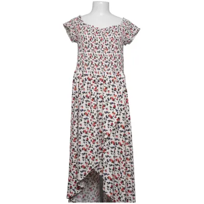 Klänning (Vit, Röd, Blå) från J for Justify Elastan, Polyester