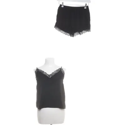Pyjama (Zwart) van H&M Polyester, Elastaan, Polyamide