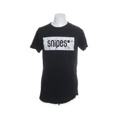 T-shirt (Zwart, Wit) van Snipes Katoen