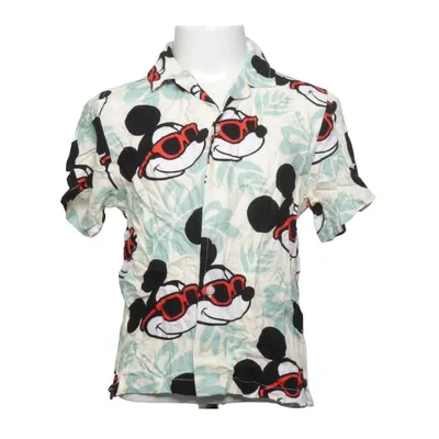 Korte mouwen shirt (Beige, Meerkleurig) van H&M Viscose