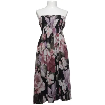 Robe (Noir, Multicolore) de Zay Polyester, Viscose