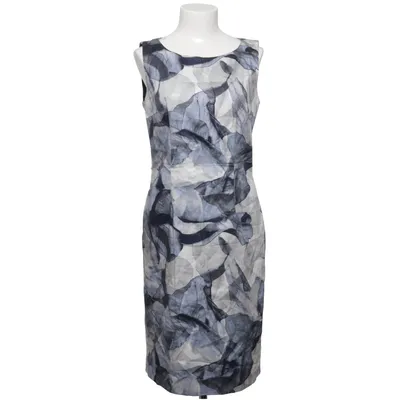 Dress (Blue, Gray, White) from Hugo Boss Cotton, Cupro, Elastane