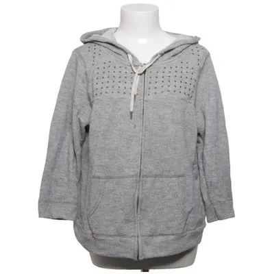 Hoodie (Gray) from American Eagle Outfitters Cotton, Polyester