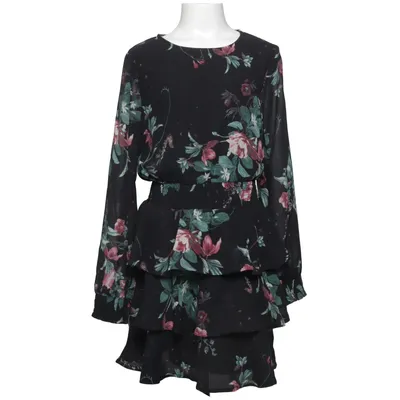 Dress (Black, Multicolored) from Ü by KappAhl Polyester