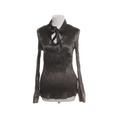 Knytblus (Guldfärgad) från Yest Nylon, Viskos