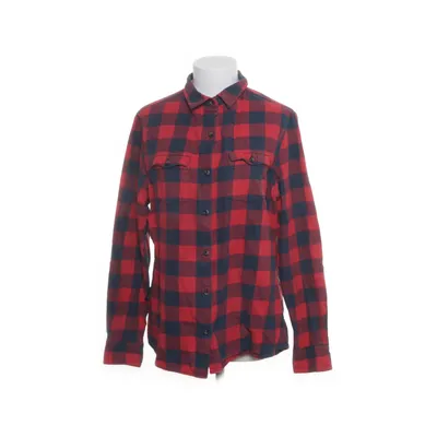 Flanellen overhemd (Rood, Blauw) van Tokyo Laundry Katoen