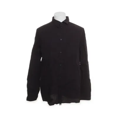 Skjorte (Sort) fra MTWTFSS WEEKDAY Polyamid, Viscose