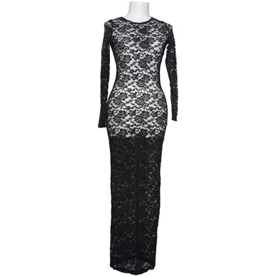 Robe longue (Noir)