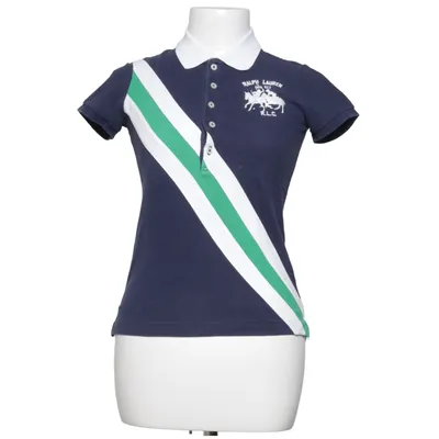 Polotrøje (Blå, Hvid, Grøn) fra Ralph Lauren Sport Bomuld