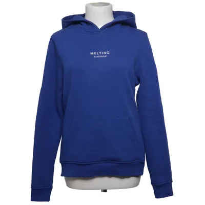 Capuchon sweater (LOGO REGULAR HOOD) van Melting Stockholm Katoen, Polyester