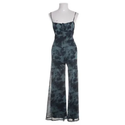 Byxdress (Blå, Svart, Flerfärgad) från Urban Outfitters Elastan, Polyester