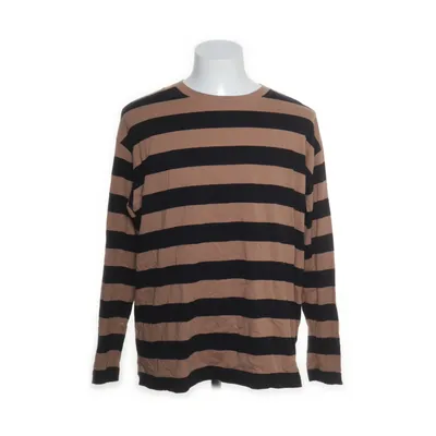 Langærmet t-shirt (Brun, Sort) fra Arket Bomuld