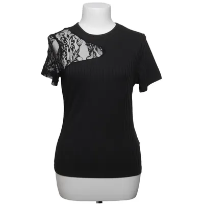 Top (Zwart) van Emery Rose Elastaan, Polyester