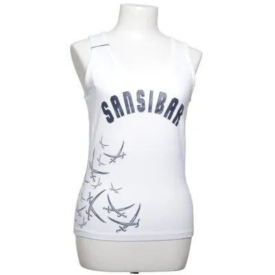 Tanktop  (Hvid) fra Sansibar Bomuld, Elastan, Modal