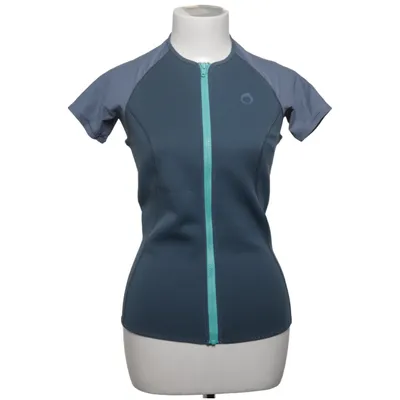 Wetsuit (Blue, Gray) from Decathlon Elastane, Polyamide, Polyester