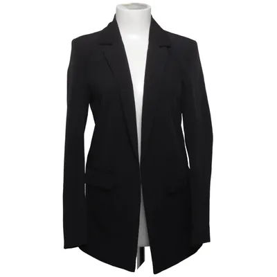 Kavaj (Svart) från Pieces Elastan, Polyester