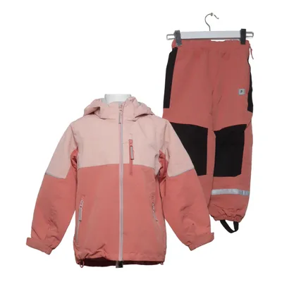 Vêtement d'extérieur (Rose) de Polarn O. Pyret Polyamide, Polyester