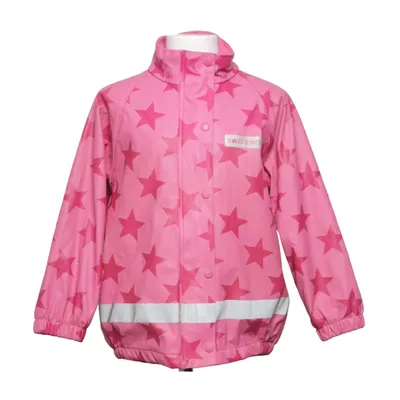 Rain jacket (Pink) from Swedemount Polyester, Polyurethane
