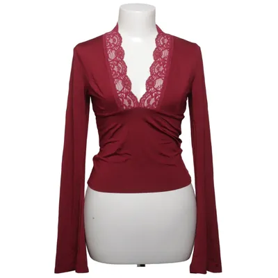 Top (Rood) van Venderby's Elastaan, Polyester