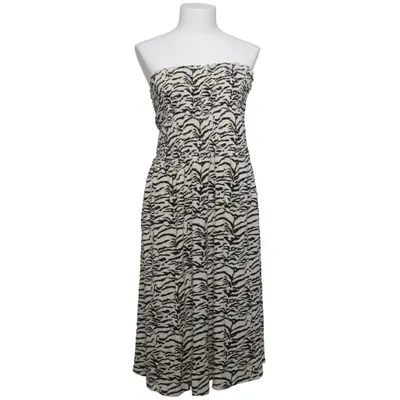 Jurk (Zwart, Wit) van Ellos Elastaan, Viscose