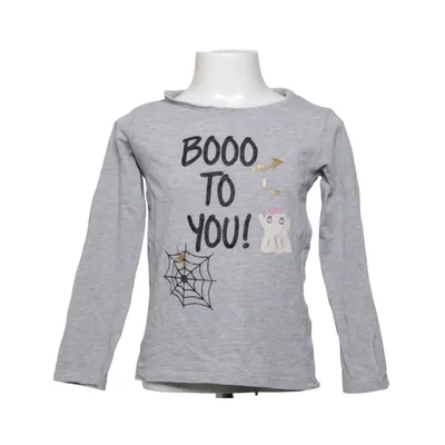 T-shirt à manches longues (Gris) de Sweet Heart Coton, Élasthane