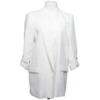 Blazer (Hvid) fra Zara Polyester