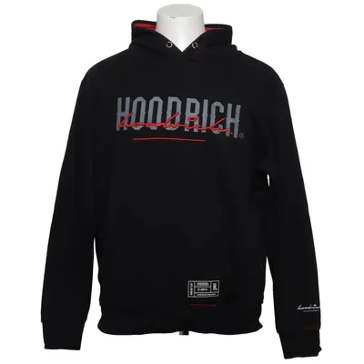 Huvtröja (Svart) från Hoodrich Bomull, Polyester