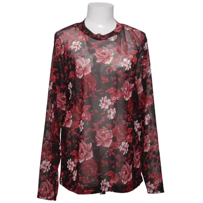 Blus (Röd, Svart, Flerfärgad) från Ms Mode Polyester