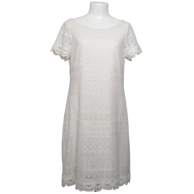 Klänning (Vit) från London Times Polyester